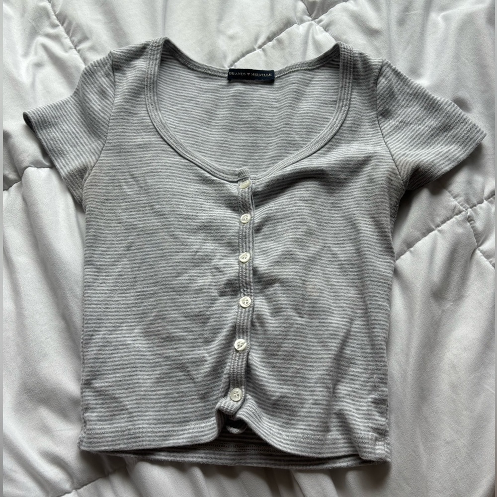 Brandy Melville striped top